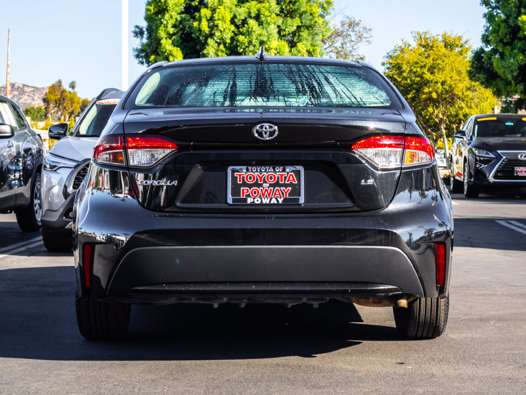 Used 2022 Toyota Corolla LE FWD image 8