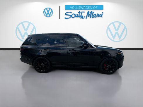 Used 2021 Land Rover Range Rover Westminster Edition AWD/4WD image 8