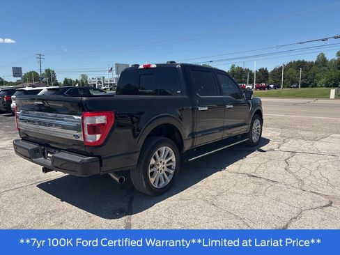 Used 2023 Ford F150 Limited AWD/4WD image 43