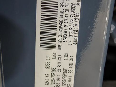 Used 2020 RAM ProMaster 3500 FWD image 20