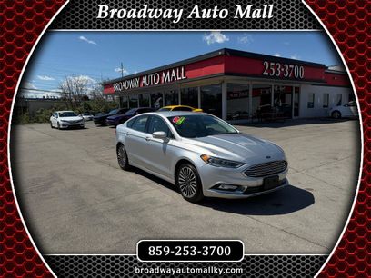 Used 2017 Ford Fusion Titanium