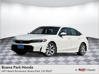 New 2026 Honda Civic LX image 1