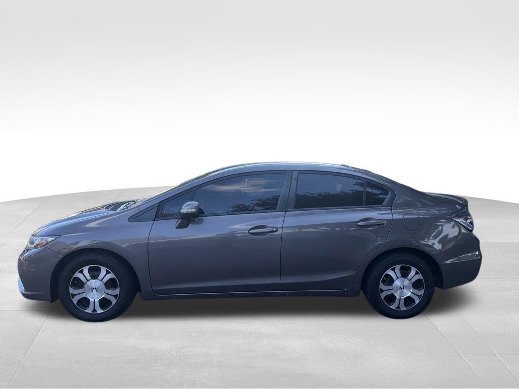 Used 2013 Honda Civic Hybrid Sedan image 4