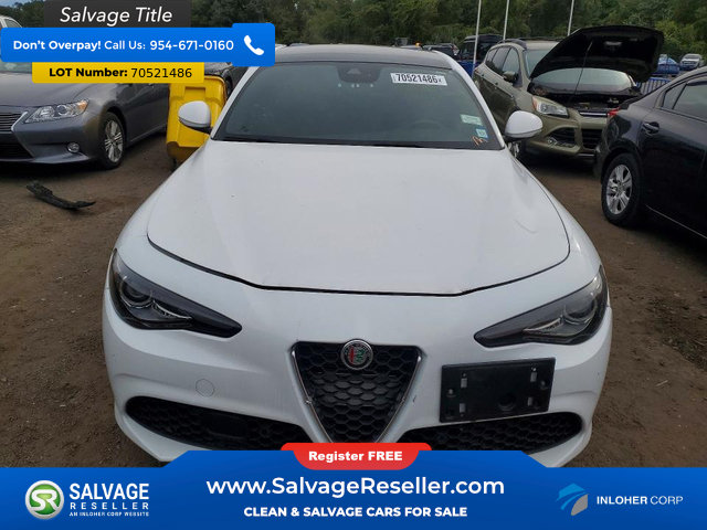 Used 2022 Alfa Romeo Giulia Ti AWD/4WD image 7