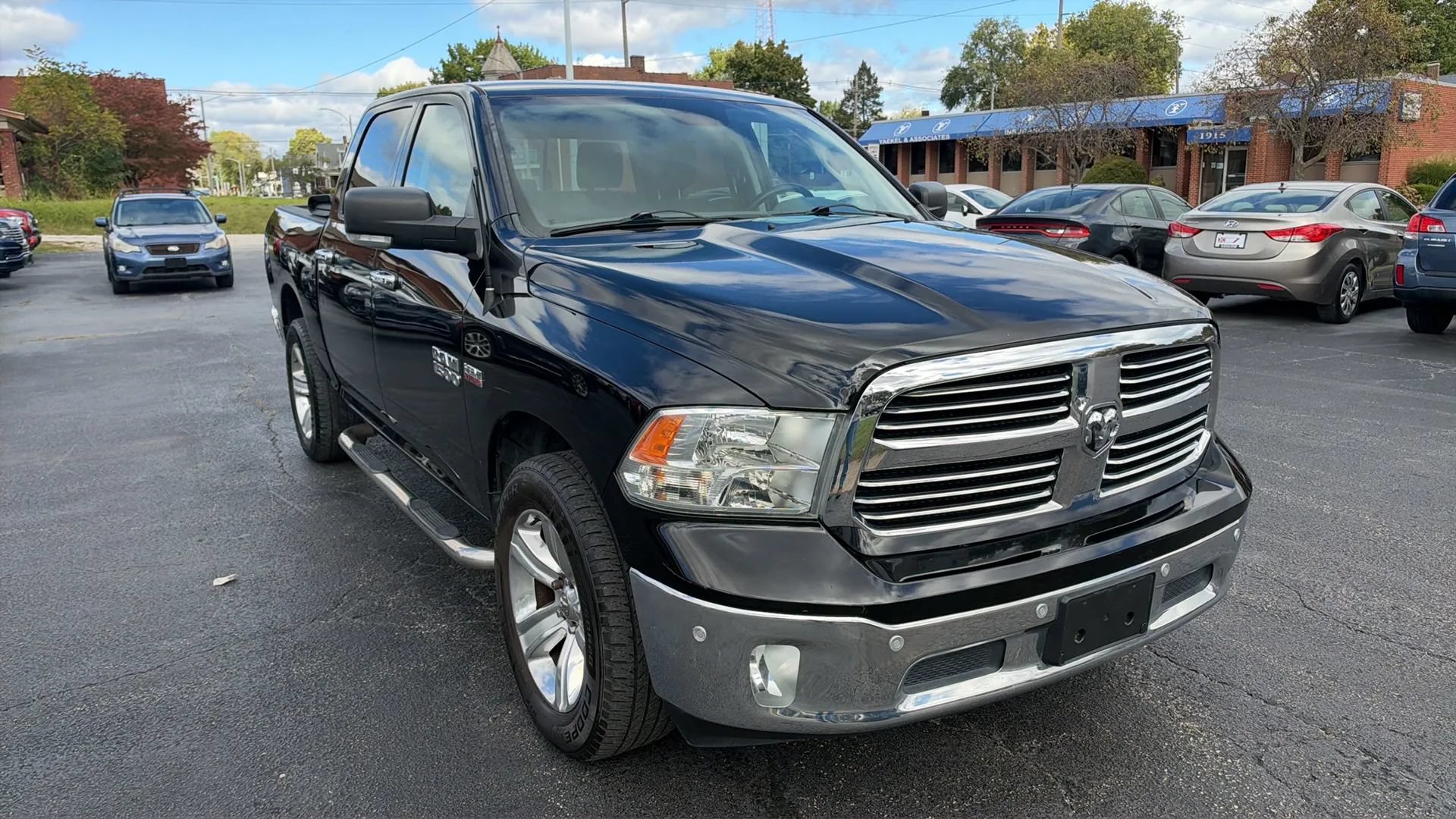 Used 2014 RAM 1500 Big Horn AWD/4WD image 3