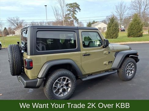 New 2026 Jeep Wrangler Sport S image 5