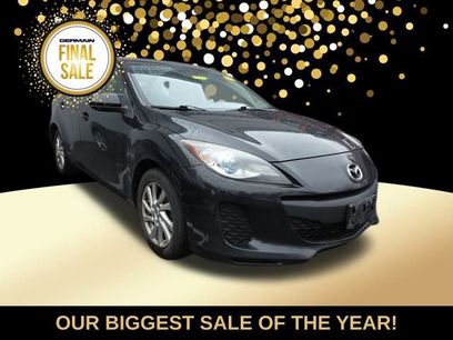 Used 2012 MAZDA MAZDA3 i Grand Touring w/ Tech Pkg