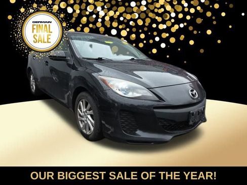 Used 2012 MAZDA MAZDA3 i Grand Touring w/ Tech Pkg image 1