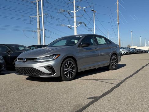 New 2026 Volkswagen Jetta Sport image 1