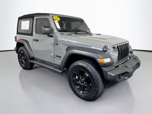 Used 2022 Jeep Wrangler Sport AWD/4WD image 1