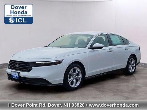 Certified 2024 Honda Accord LX image 1