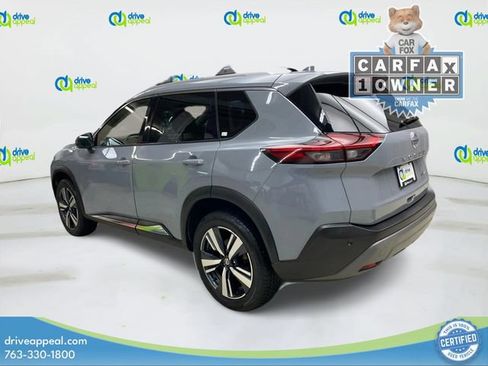 Used 2021 Nissan Rogue SL AWD/4WD image 8