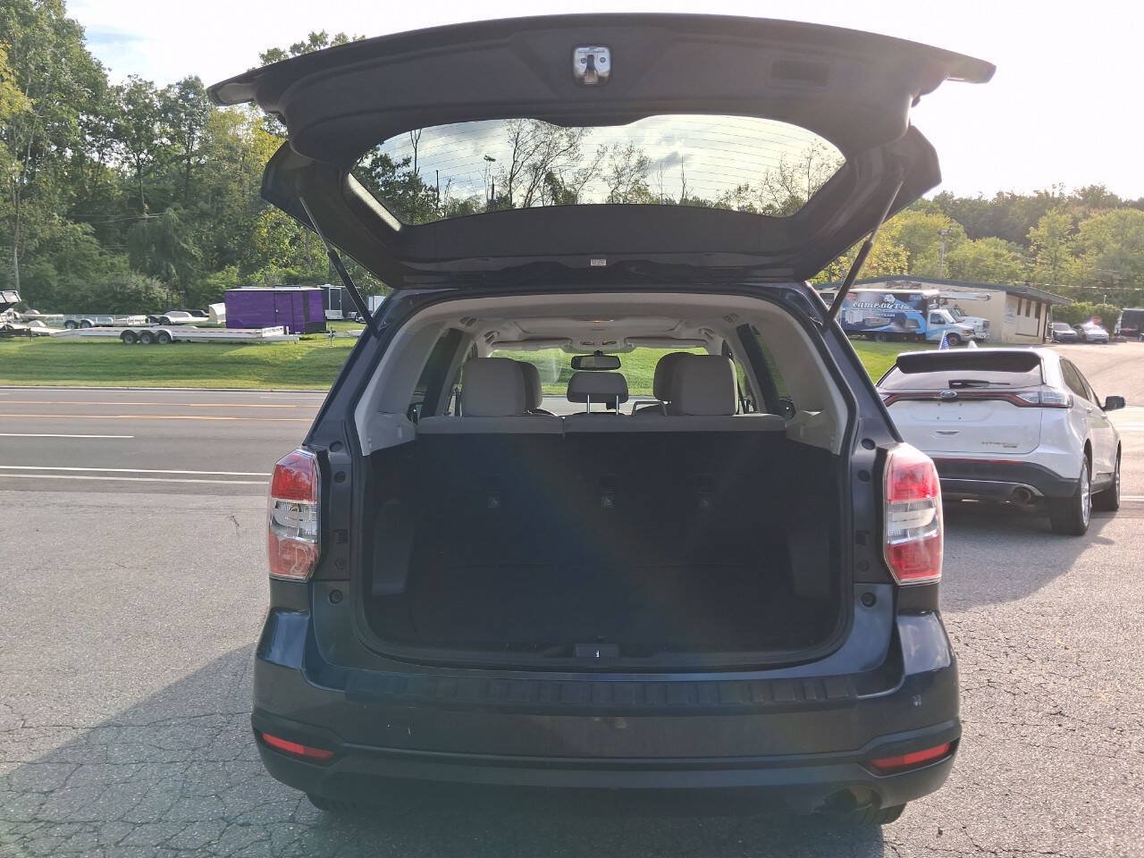 Used 2015 Subaru Forester 2.5i Premium w/ Popular Package #2 AWD/4WD image 27
