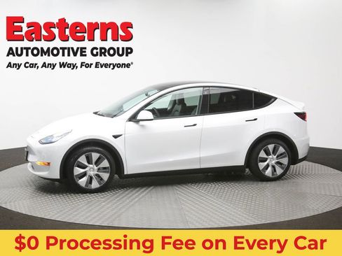 Used 2022 Tesla Model Y Long Range AWD/4WD image 53