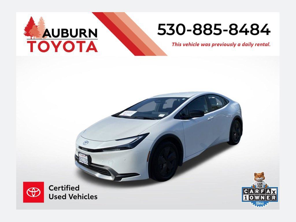 Certified 2026 Toyota Prius Plug-In Hybrid FWD 360° Tour