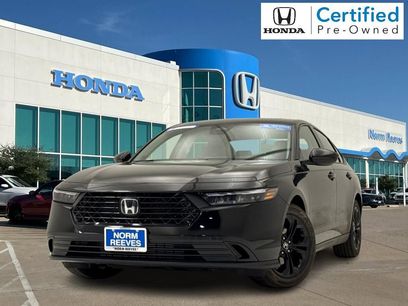 Certified 2025 Honda Accord SE