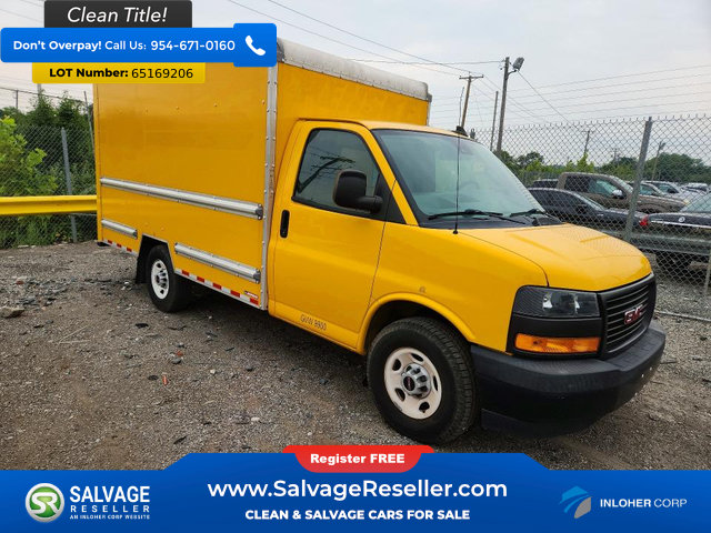 Used 2020 GMC Savana 3500 w/ Driver Convenience Package RWD image 5