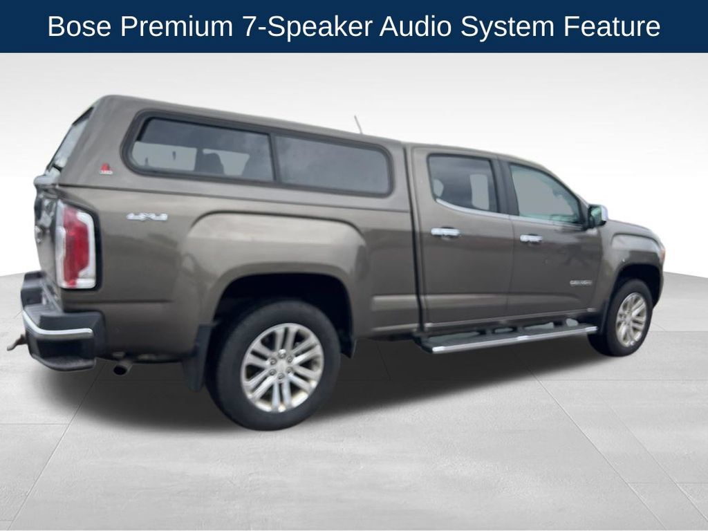 Used 2015 GMC Canyon SLT AWD/4WD image 4