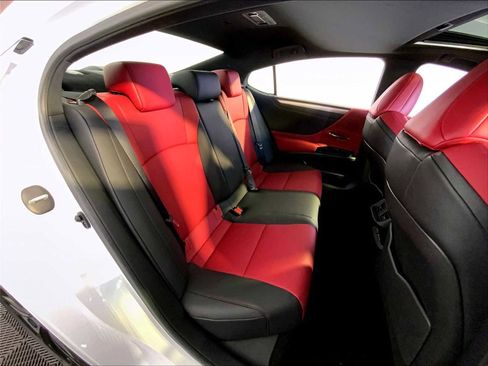 Used 2024 Lexus ES 350 F Sport w/ Technology Package FWD image 23