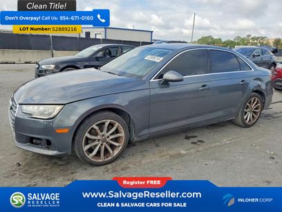 Used 2019 Audi A4 2.0T Premium w/ Convenience Package