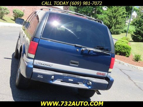 Used 2001 GMC Jimmy SLT AWD/4WD image 19