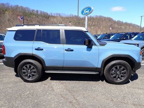 Used 2025 Toyota Land Cruiser w/ Premium Package AWD/4WD image 9