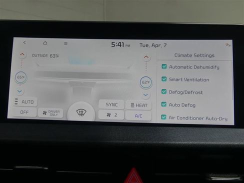 Used 2024 Kia EV6 Wind image 47