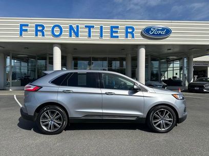 Used 2020 Ford Edge Titanium w/ Class II Trailer Tow Package