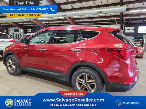 Used 2017 Hyundai Santa Fe Sport AWD/4WD image 3