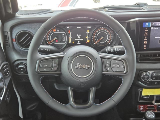 New 2026 Jeep Wrangler Unlimited Sport w/ Dual Top Group AWD/4WD image 20