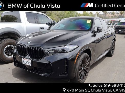 Certified 2025 BMW X6 xDrive40i w/ Premium Package AWD/4WD image 2