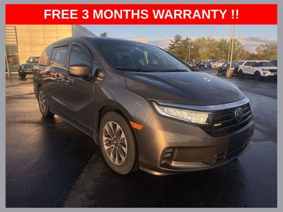 Used 2021 Honda Odyssey EX-L