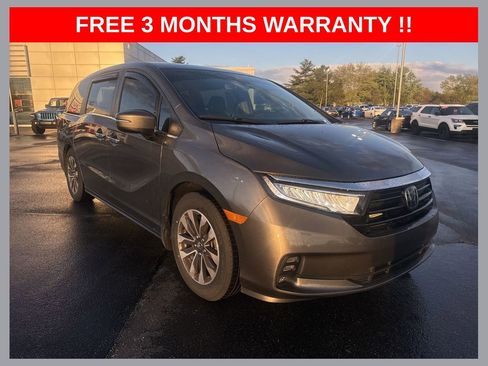 Used 2021 Honda Odyssey EX-L image 1
