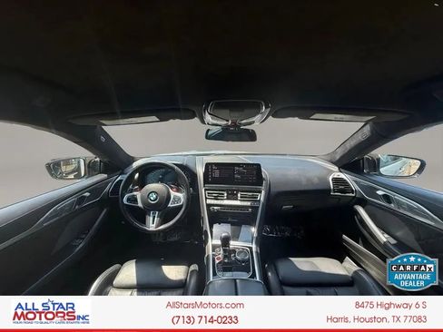Used 2023 BMW M8 Gran Coupe xDrive Competition w/ M Carbon Exterior Package AWD/4WD image 34