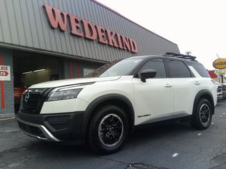 Used 2024 Nissan Pathfinder Rock Creek AWD/4WD video 1