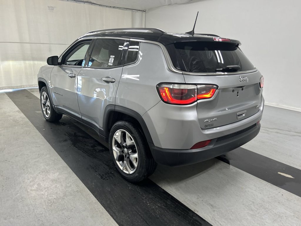 Used 2020 Jeep Compass Limited w/ Premium Lighting Group AWD/4WD image 7