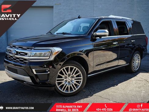 Used 2023 Ford Expedition Platinum image 1