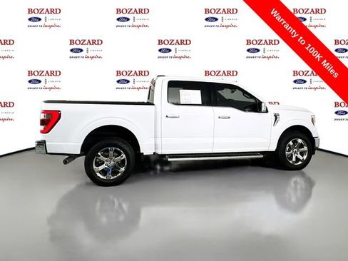 Certified 2023 Ford F150 Lariat w/ Equipment Group 502A High image 9