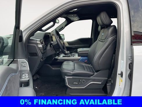 New 2025 Ford F150 Platinum w/ Equipment Group 702A High image 9