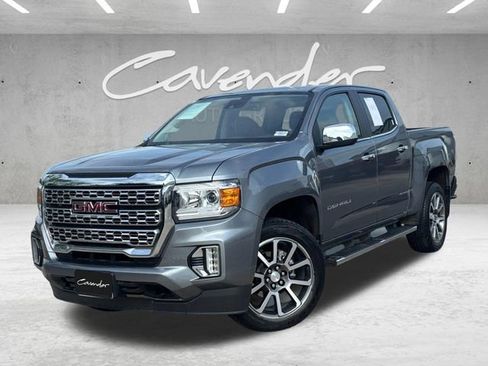 Used 2021 GMC Canyon Denali w/ LPO, Power Package AWD/4WD image 1