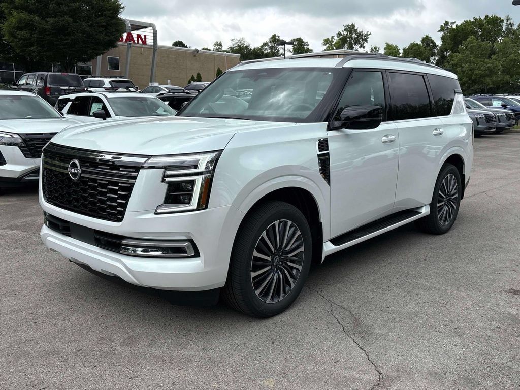 New 2026 Nissan Armada Platinum Reserve AWD/4WD image 3