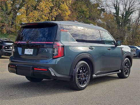 New 2025 Nissan Armada PRO-4X w/ Pro-4X Premium Package image 6