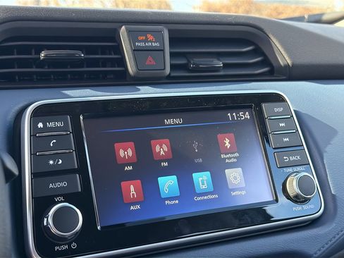 New 2025 Nissan Versa SV w/ Trunk Package image 23