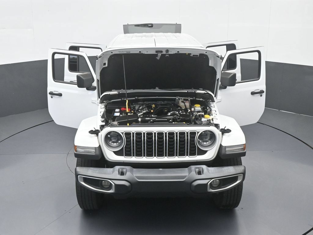 Used 2024 Jeep Wrangler Unlimited Sahara w/ Safety Group AWD/4WD image 69