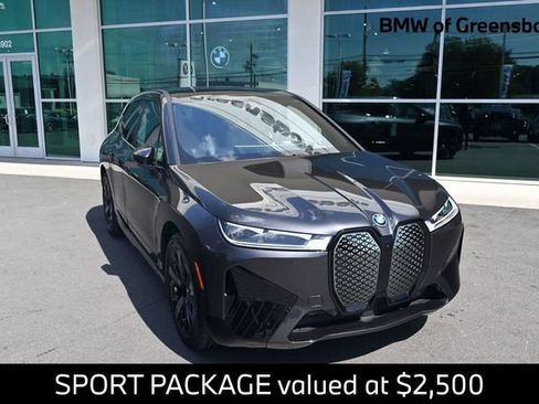 Used 2024 BMW iX xDrive50 w/ Sport Package AWD/4WD image 1