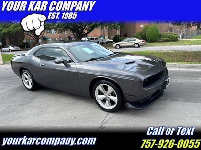 Used 2016 Dodge Challenger R/T Plus
