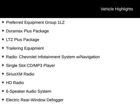 Used 2019 Chevrolet Silverado 2500 LTZ w/ Duramax Plus Package image 4