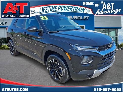 Certified 2023 Chevrolet TrailBlazer LT w/ Convenience Package AWD/4WD image 1