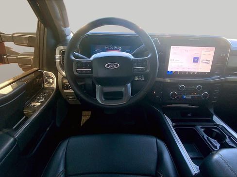 Certified 2025 Ford F350 Lariat w/ Chrome Package AWD/4WD image 6