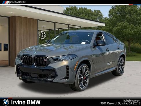 New 2026 BMW X6 M60i image 1